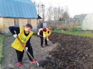 Добровольцы «Важного дела» уже 19-й год принимают активное участие в общероссийской добровольческой акции «Весенняя неделя добра».