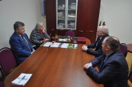 Члены Общественной палаты посетили СПК «Ратмир»