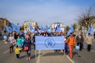 Первомайская демонстрация в Твери